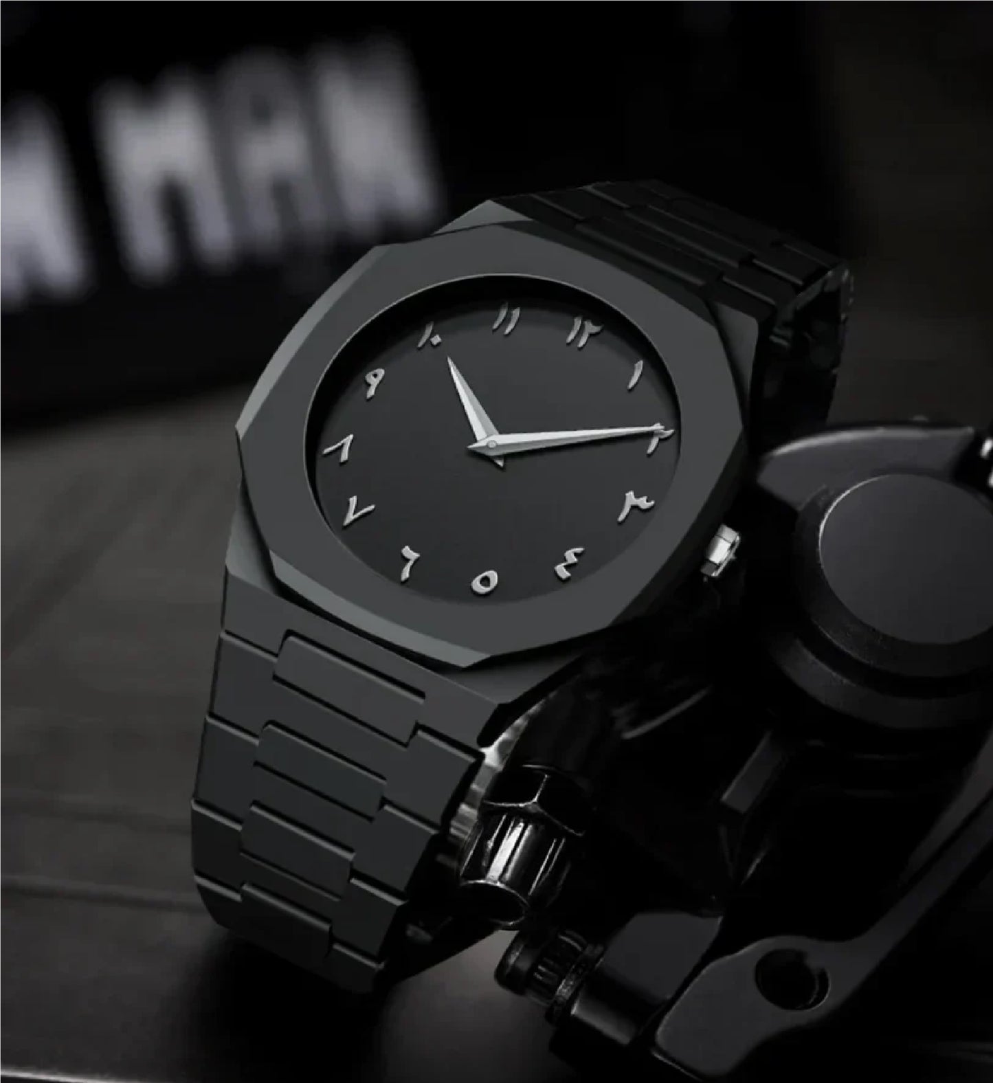 Black aura watch